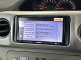 メモリーナビが付いています。エントリーナビなので使い方もカンタン。初めて使用する方も安心して使えます♪