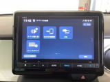 駐車が苦手な方でも安心なバックカメラつき。