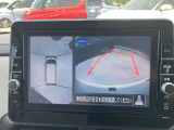 ◆アラウンドビューモニター◆上から見下ろした様な画像で車を把握できます!!