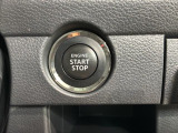 ワンプッシュでエンジンのスタート、ストップが出来て便利です。