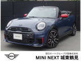 お車詳細や展示状況はフリーダイヤル(0078-6002-317961)または、MINI NEXT城東鶴見06-6933-3298迄お問合せ下さい。