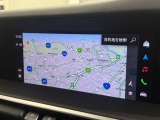 PCM純正ナビゲーションには標準でCARPLAYとの連携機能が備わっています。