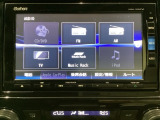 ナビゲーションはフルセグTV、インターナビ対応のGathers純正メモリーナビを搭載しています。Bluetoothオーディオ機能がありますので、スマートフォンなどの音楽も再生できます。