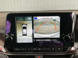 アラウンドビューモニター装備で、バックや縦列駐車の際に上から見た映像があなたをサポート!