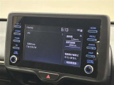 スマホと連携して地図や音楽アプリを表示できます。