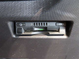 ETC車載器付きです。高速道路の料金所もスムーズに通過できます。