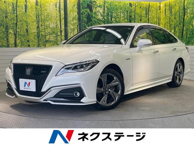 クラウン ハイブリッド 2.5 RS Four 4WD 