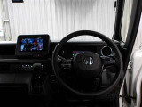 運転席に座ると☆こんな感じです♪
