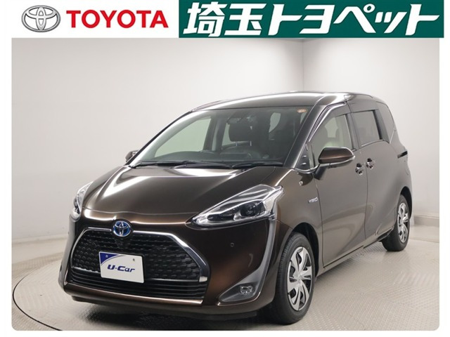 シエンタ ハイブリッド 1.5 G クエロ