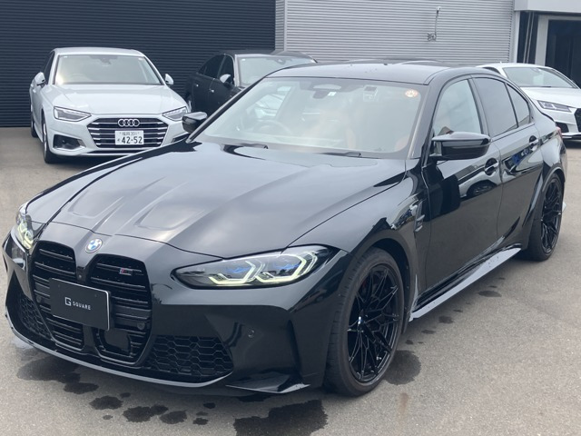 M3セダン  コンペティション M xドライブ 4WD