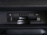ETC車載器付きです。高速道路の料金所もスムーズに通過出来ます。