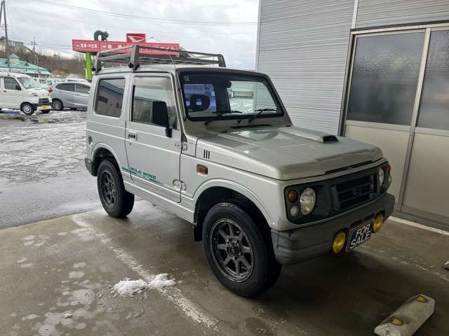 ジムニー ワイルドウインド 4WD