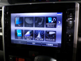 CD、DVD、Bluetooth、AM、FM、AUX、スマートフォン接続ができます。