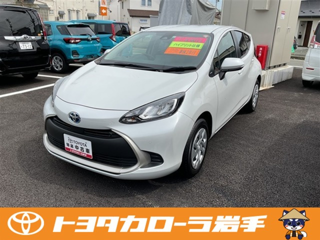アクア 1.5 G E-Four 4WD 