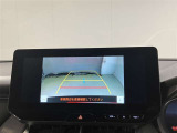 バックモニター付きなので車庫入れの際の後方確認もばっちり♪