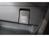 シガーソケットが付いているので、車から電源を取ることが出来ます!