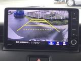バックモニター付きで、車庫入れやバック時の後方確認をしっかりサポート。モニターに映し出される映像で死角も確認しやすく、狭い場所での駐車や後退時の操作をより安心して行えます。