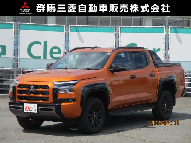 トライトン 2.4 GSR ディーゼル 4WD