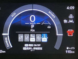 視認性の良いメ-タ-を採用しており、快適なドライブをサポ-トします♪