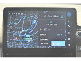 10.5インチナビ!大型画面で見やすく、タッチパネルの操作も楽々です。