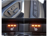 運転席には電動パワーシート搭載!また1つのキーごとシート位置を記憶できるメモリー機能付き!またシートヒーターも搭載!