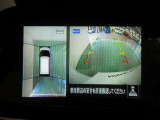 アラウンドビューモニターで車庫入れも空から見ている様に駐車できラクラクです。