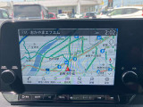 純正カーナビゲーション◆フルセグTV・Bluetooth Audioなど様々なソースが使用できます。是非、お気に入りの音楽で楽しい運転の時間をお過ごしください!