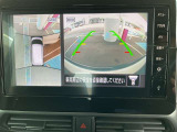アラウンドビューは4方のカメラで真上から車を見たようにモニタで確認ができる日産自慢の装備です。周辺の安全確認、小さなお子様や障害物も確認できるので、駐車のしやすさだけでなく、事故防止にも役立ちます♪