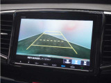 ◆バックカメラ◆リバースにするだけで映ります、後方の安全確認や、狭い駐車場での車庫入れ、雨の日や夜間など視界の悪い時に便利です!安全にバックする為には欠かせない装備です。