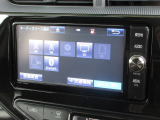 ナビゲーションは純正SDナビを装着しております。AM、FM、CD、DVD再生、Bluetooth、音楽録音再生、フルセグTVがご使用いただけます。初めて訪れた場所でも安心ですね!