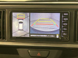 車両の周囲が見える全周囲カメラを装着♪