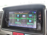 ナビゲーションの他にテレビ、ラジオ、Bluetoothなど色々な機能がついていますので、運転も楽しくなります。