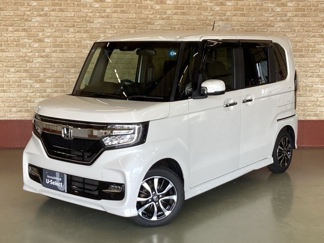 N-BOXカスタム G L ホンダセンシング 