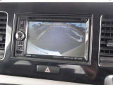 バックビューモニター搭載!Rレンジで後方の映像がナビのモニターに映りますので駐車もラクラクですね(^^)!