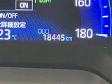 視認性の良いスピードメーターです☆