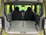 普段のお買い物や通勤、送迎等に十分な荷室スペースを確保しております。セカンドシートを倒すと、大きな荷物の積載も可能です♪