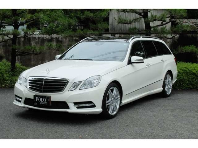 Eクラスワゴン E350 ブルーテック アバンギャルド