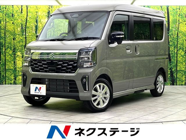 エブリイワゴン PZターボスペシャル ハイルーフ 
