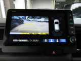 バックカメラで駐車も安心!