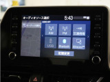 ナビゲーションは様々なメディアに対応しております。