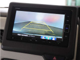 ◆バックカメラ◆リバースにするだけで映ります、後方の安全確認や、狭い駐車場での車庫入れ、雨の日や夜間など視界の悪い時に便利です!安全にバックする為には欠かせない装備です。