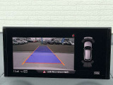 ■駐車するときにバックガイドモニターを見ながら安心して駐車することが出来ます!