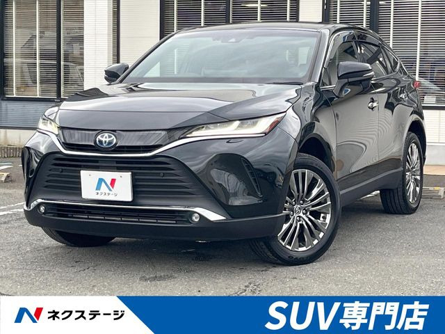 ハリアー 2.5 ハイブリッド Z レザーパッケージ 