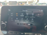 純正カーナビゲーション◆フルセグTV・Bluetooth Audioなど様々なソースが使用できます。是非、お気に入りの音楽で楽しい運転の時間をお過ごしください!