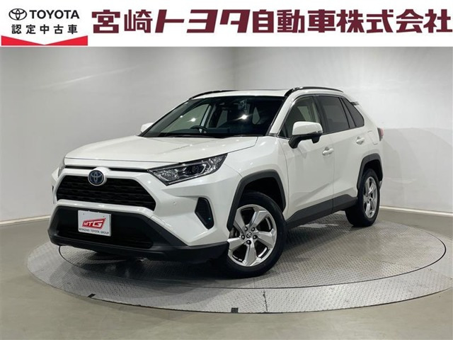 RAV4 2.5 ハイブリッド X E-Four 4WD 