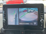 サイドビューモニター◆目視しにくい車の左前も映像で確認できるので安心です☆
