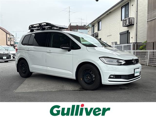 ゴルフトゥーラン TDI ハイライン ディーゼル 修復歴無し
