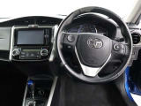 運転席から見たハンドルダッシュまわりになります。