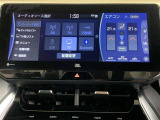 ディスプレイオーディオを装備。スマホとクルマをつなぐことでいろんなサービスが楽しめます。
