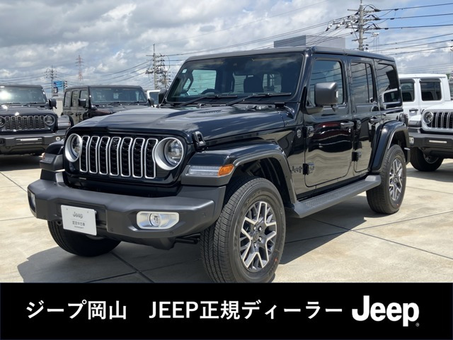 ラングラー アンリミテッド サハラ 4WD 